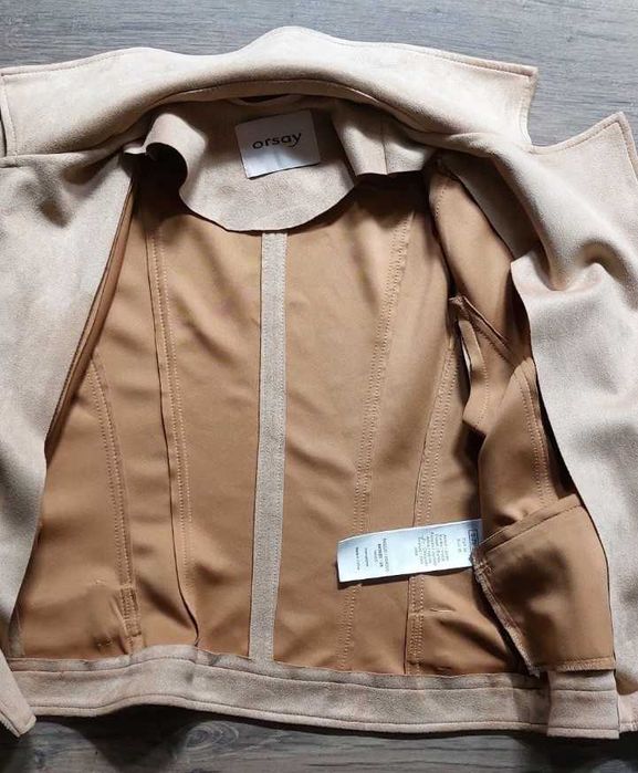 Дамско яке Orsay бежово 36EU (S) [Отлично състояние]