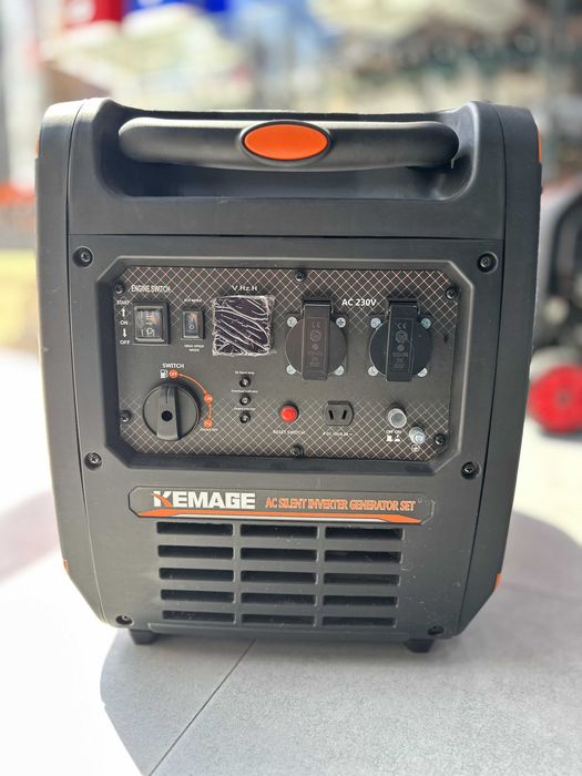 генератор generator kemage saab  4kw inverter
