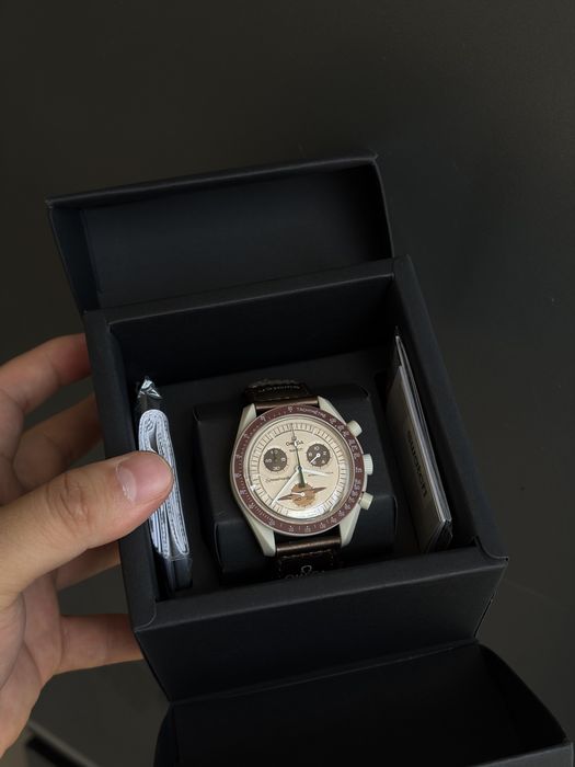 Omega Swatch Mission to Saturn