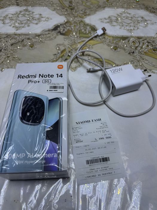 Redmi 14 pro plus 5G sotiladi ideal