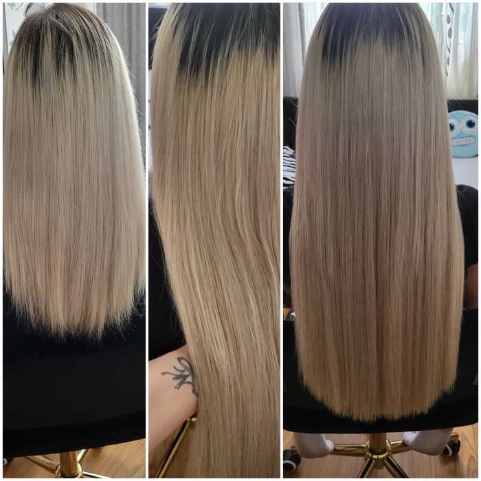 Aplic extensii de par toate prinderile