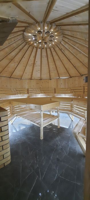 Отделка бани сауны