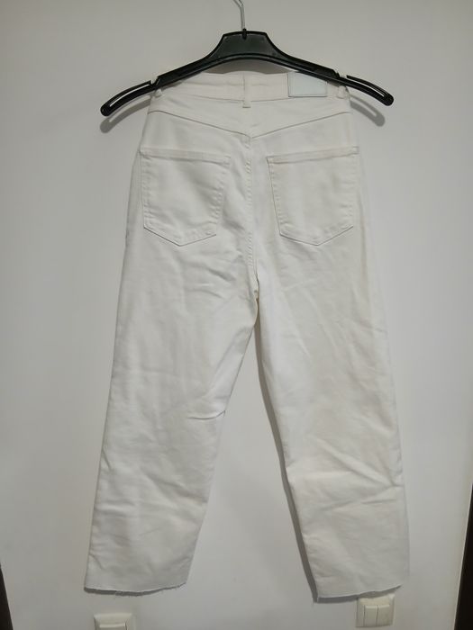 Pantaloni denim subtire fete masura 26/36 noi fara eticheta