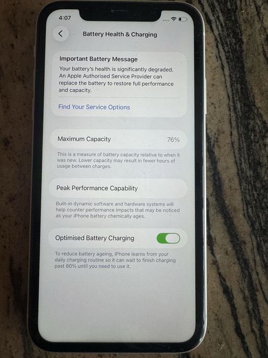 Iphone 11 128GB-перфектно състояние