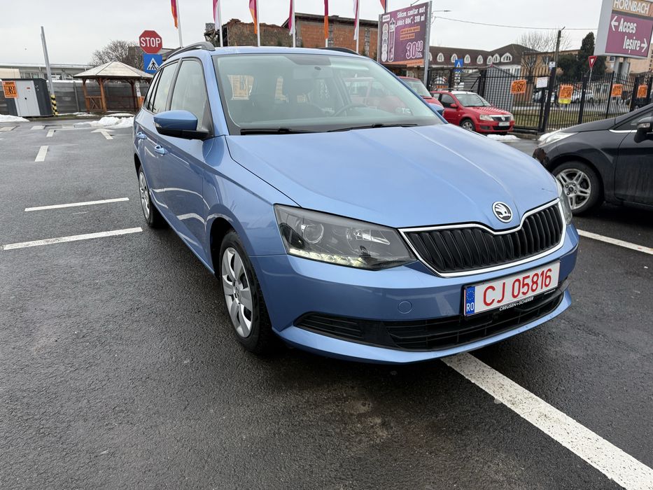 VAND SKODA  FABIA 2017/9  137.000km istoric reprezentanta
