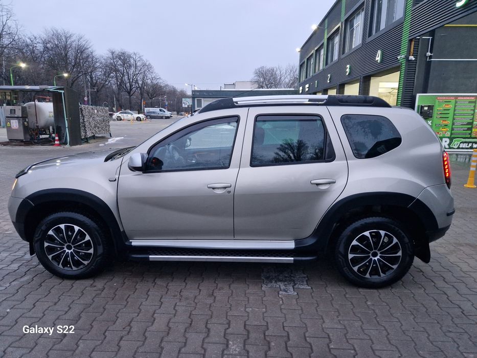 Dacia   Duster   1.5  diesel   EURO 5