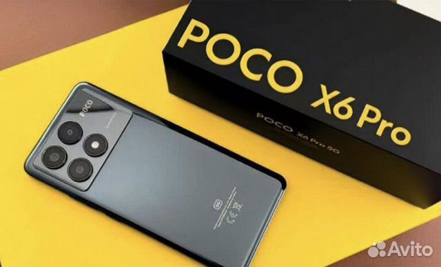 Poco X6 Pro 5G   #512Gb 12+12 ram ( holati ideal )