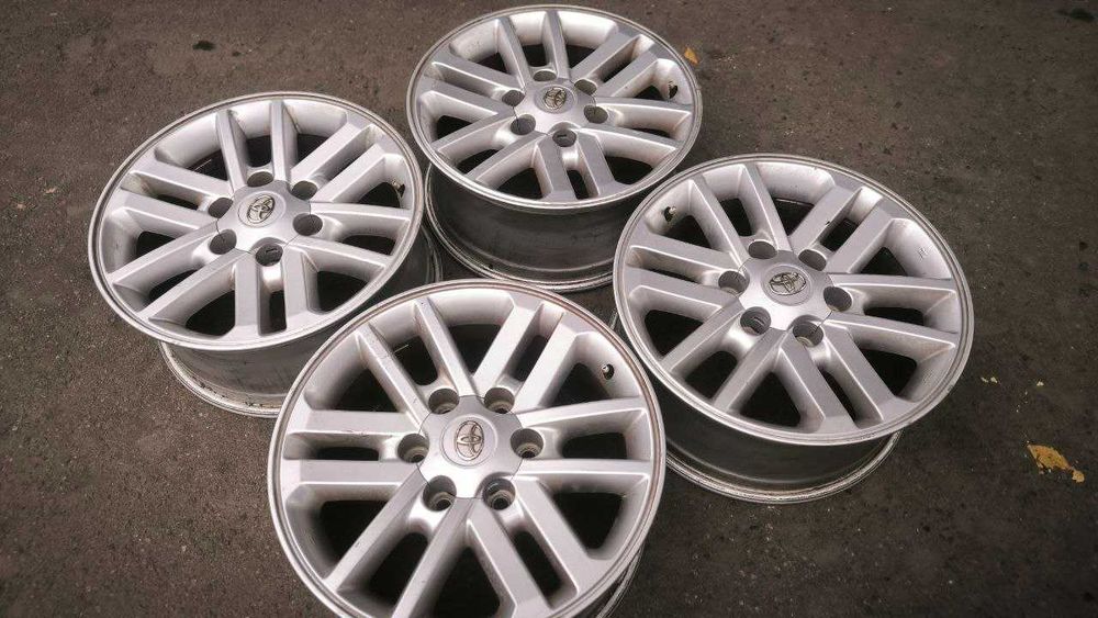Диски оригинал R17 7.5 jj 6x139.7 Toyota Hilux Fortuner Prado