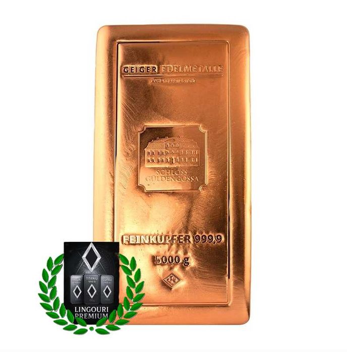 Lingou Lingouri De Cupru Rare : Geiger 999.9 | High Quality | 5000g