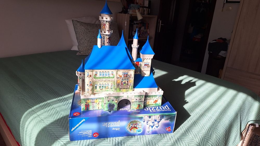 3D Пъзел Ravensburger  Дисни замък