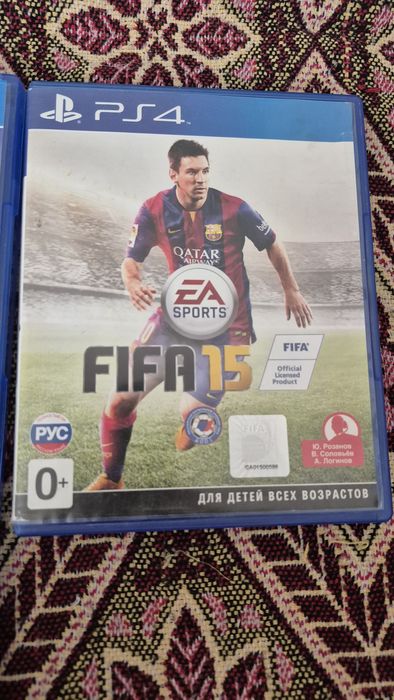 Диски.   на     PS4