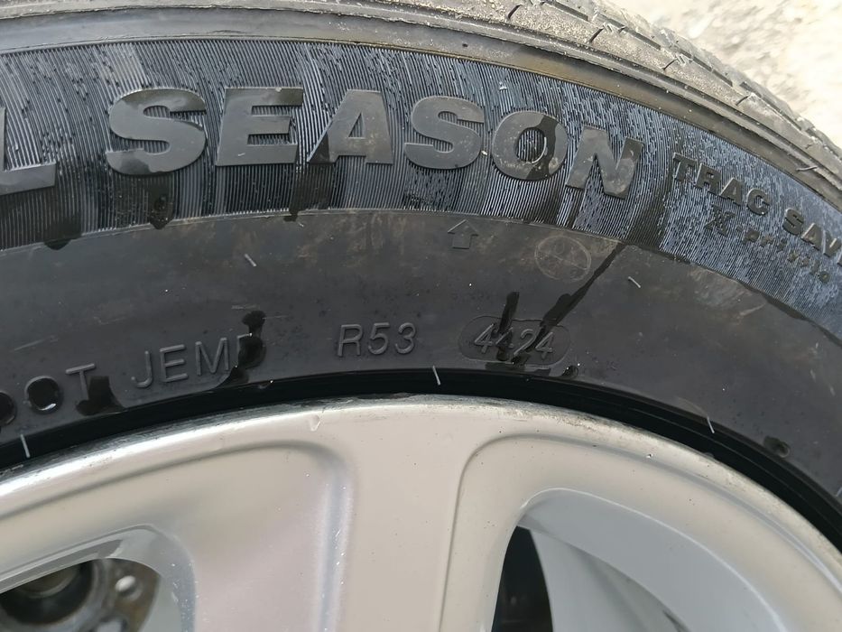 Cauciucuri cu genți aluminiu AudiQ5