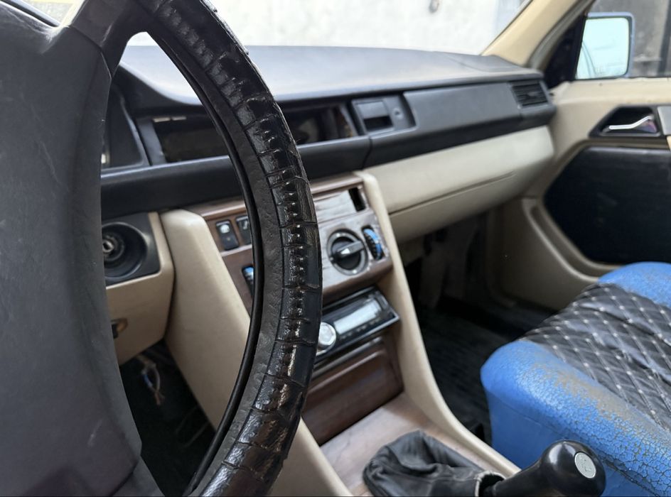 Мерседес E230 124 М102