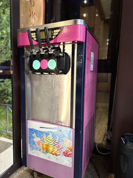 Аппарат для морожное