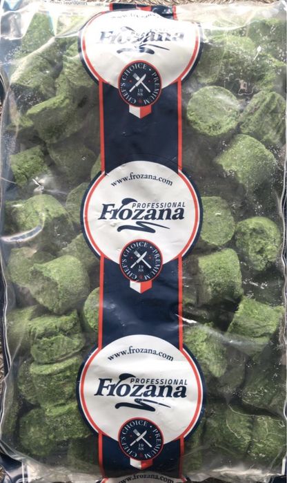 Овощи замороженные