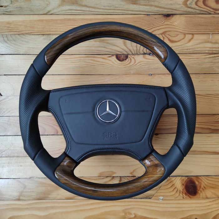 Изработка на Ергономичен волан - W124//140// 201//202//208//210//129