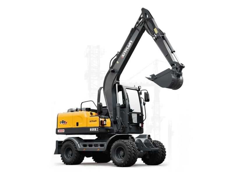 Экскаватор XINYUAN С80W