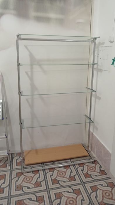 Стеллаж джокеры полки витрины