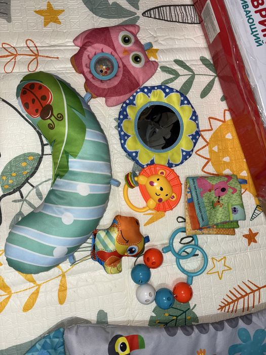 Продам развивающий коврик