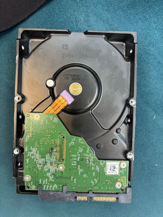 Hikvision hard WD PURPLE 4TB