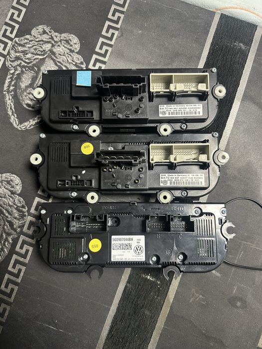 Климатроник управления за VW с функция за печка