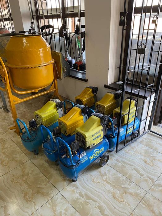 Аренда перфоратора болгарки лазера