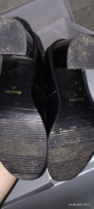 Туфли 36-37р в хорошем состоянии