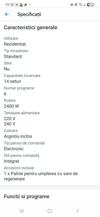 Masina de spalat vase BOSCH