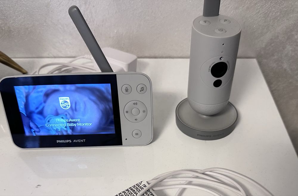 Monitor video digital pentru bebelusi Philips-AVENT