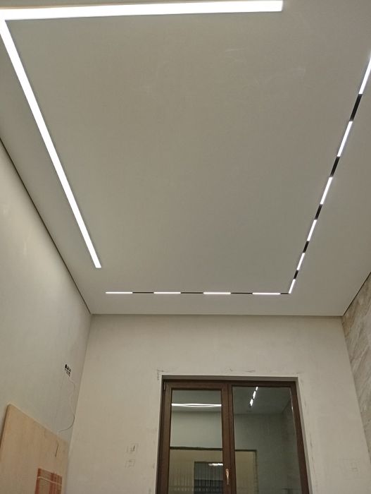 Натяжные потолки в рассрочку