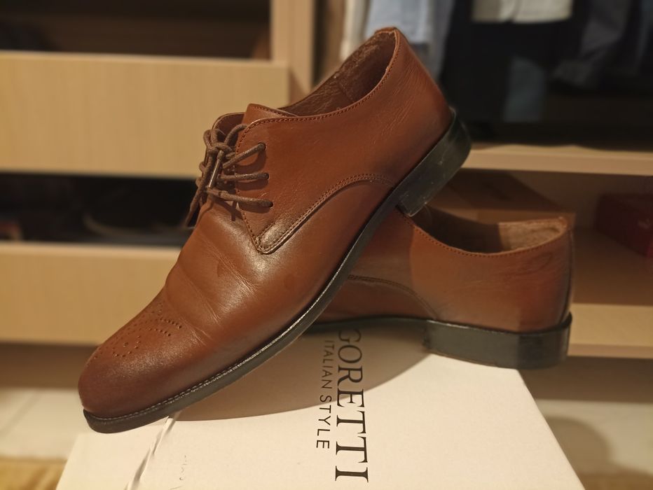 Pantofi piele Marelbo