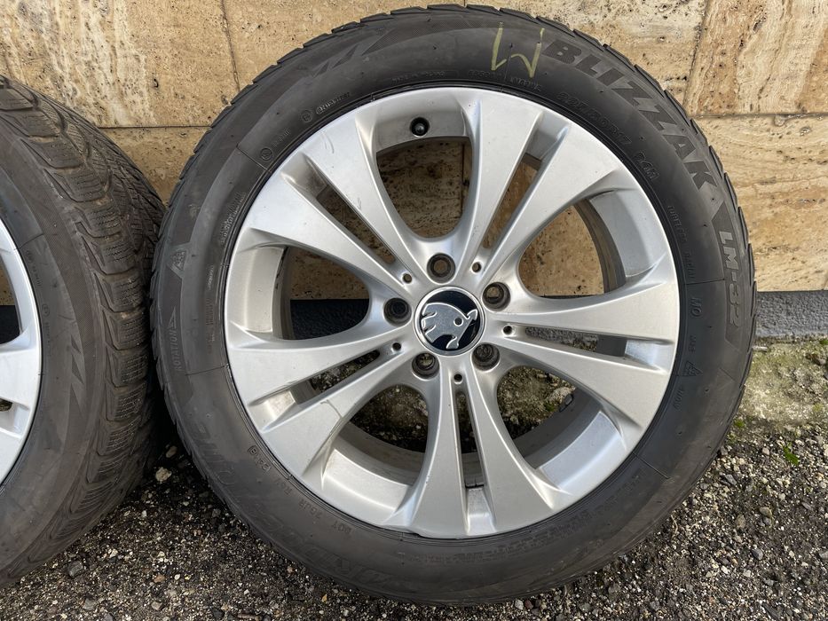 Jante Roti 17 Skoda Octavia 2 3 4 Scout Anvelope iarna 225 50 R17 M+S