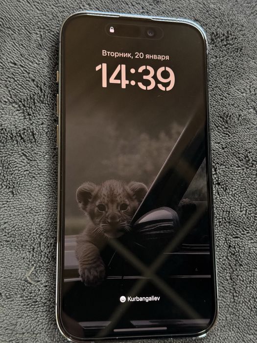 Iphone 14 Pro в хорошем состоянии