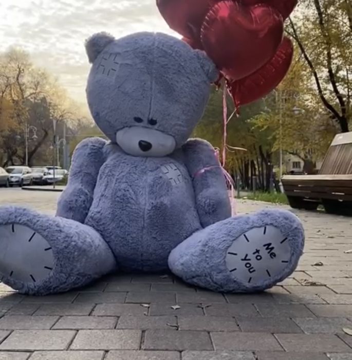 Большие плюшевые мишки