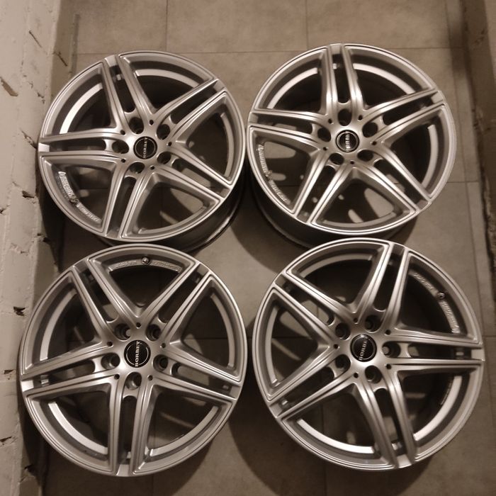 Алуминиеви джанти Borbet 17 цола 5х112