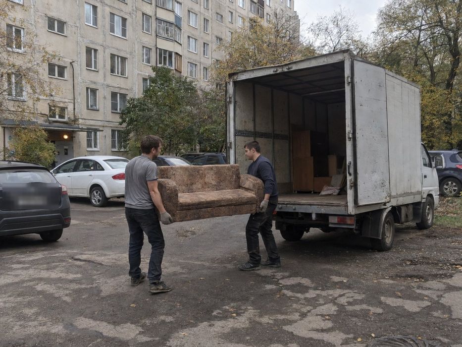 Вывоз мусора с грузчиками, Караганда
