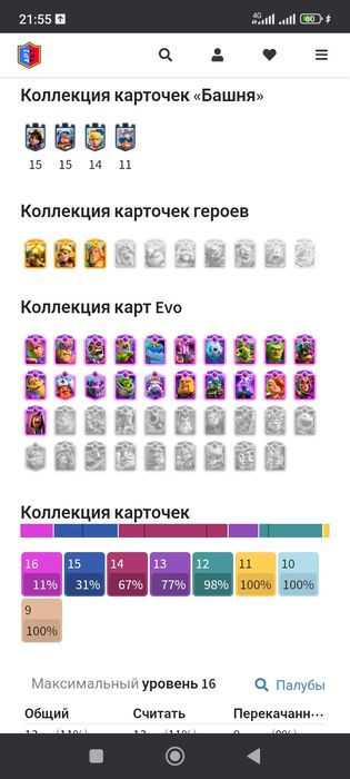 Аккаунт Clash royale/Клеш рояль