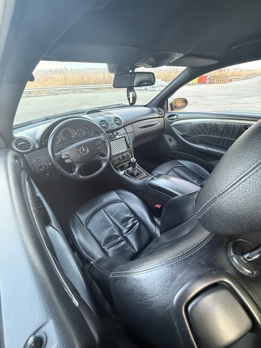Mercedes Benz clk 220CDI Facelift
