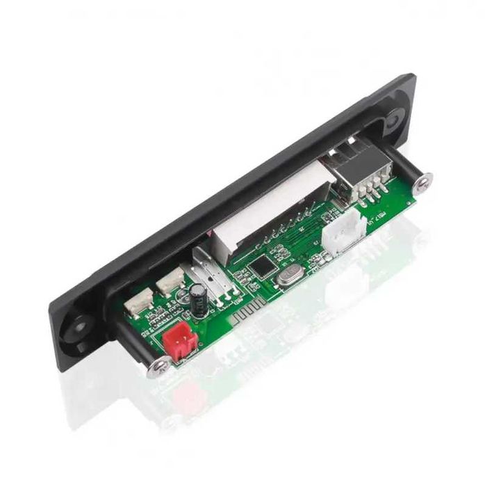 Modul mp3 cu slot pentru sd card usb radio bluetooth telecomanda 12V