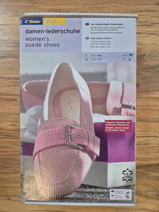 Pantofi de damă din piele întoarsă Tcm-5 lei transportul