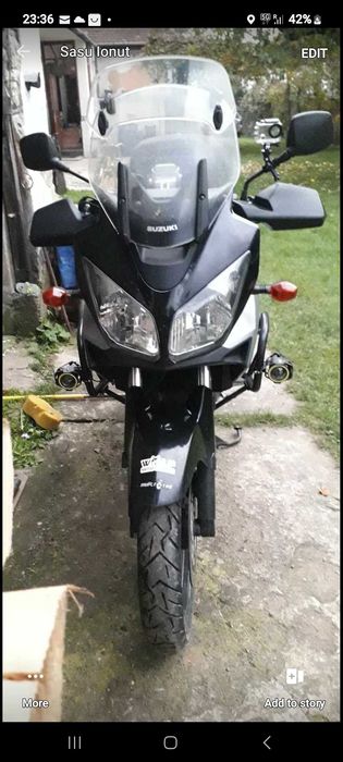 Vand Suzuki V strom 650 dl