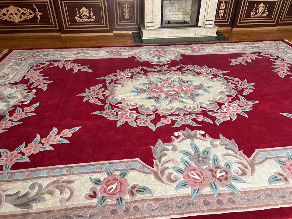 Хитой гиламлари жудаям яхши холатда