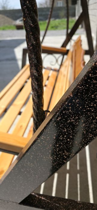 Качеля металлический