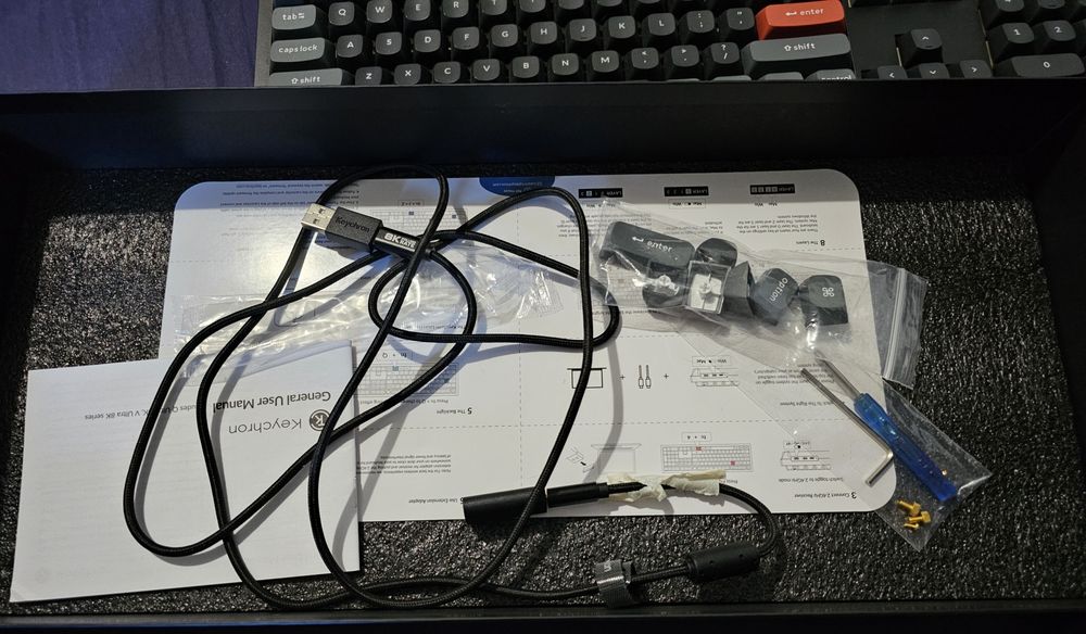 Tastatură mecanica Keychron V6 Ultra 8k