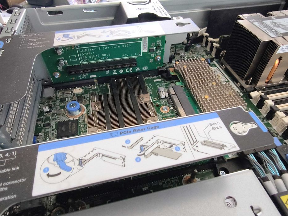 Сървър Lenovo ThinkSystem SR650 12LFF 2*Xeon Gold 6230 64GB 930-16i