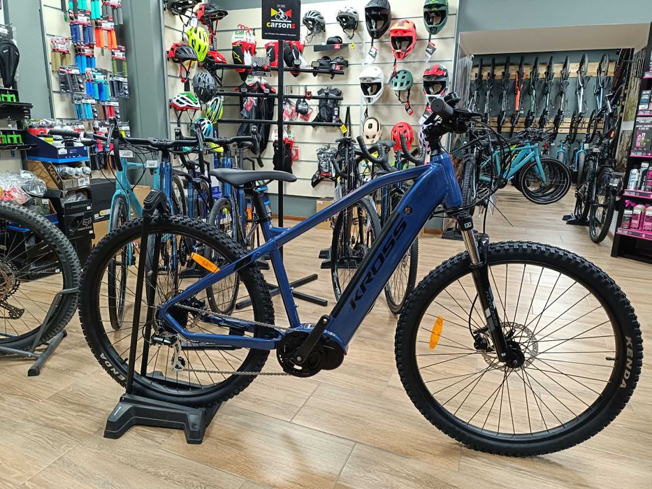 Bicicleta electrica KROSS Hexagon Boost 3.0 M/L- EST BIKE Funky Sports