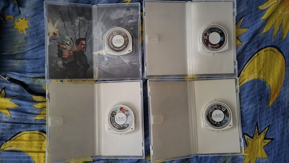 Lot jocuri PSP - GTA Liberty City, Assassin's Creed