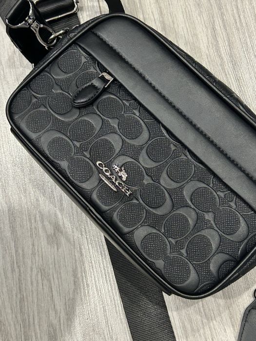 Барсетка, сумка «Coach» унисекс