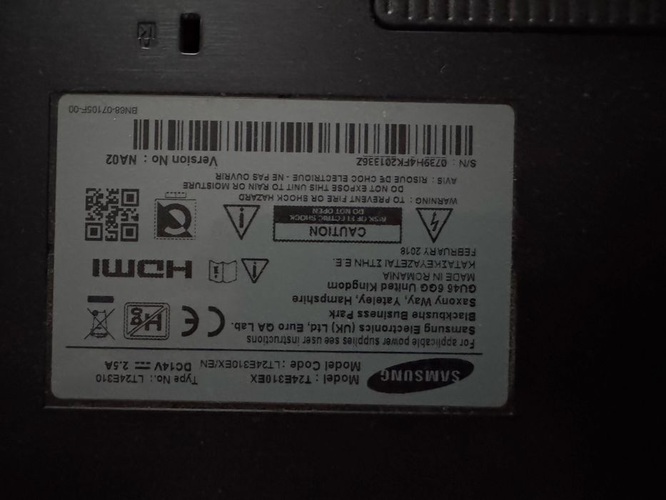 Телевизор Samsung 24 инча