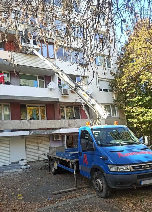 Вишка под наем Азремонтирам